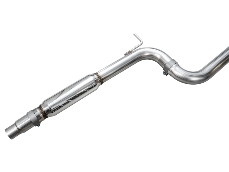 AWE Tuning 3020-32275 Track Edition Cat-Back Exhaust 2022 2023 2024 2025 Volkswagen Jetta GLI 2.0T Ch - AWE Tuning 3020-32275