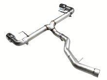 Load image into Gallery viewer, AWE 19-23 BMW 330i / 21-23 BMW 430i Base G2X Track Edition Axle Back Exhaust - Chrome Silver - AWE Tuning 3020-32429