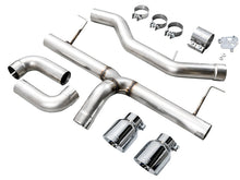Load image into Gallery viewer, AWE 19-23 BMW 330i / 21-23 BMW 430i Base G2X Track Edition Axle Back Exhaust - Chrome Silver - AWE Tuning 3020-32429