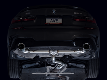 Load image into Gallery viewer, AWE 19-23 BMW 330i / 21-23 BMW 430i Base G2X Track Edition Axle Back Exhaust - Chrome Silver - AWE Tuning 3020-32429