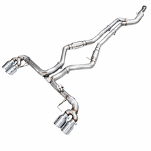 Load image into Gallery viewer, AWE Tuning 22-26 BMW M240i (G42) Track Edition Exhaust - Chrome Silver Tips - AWE Tuning 3020-42240
