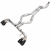 Load image into Gallery viewer, AWE Tuning 22-26 BMW M240i (G42) Track Edition Exhaust - Diamond Black Tips - AWE Tuning 3020-43240