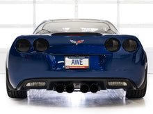Load image into Gallery viewer, AWE Tuning C6 Chevrolet Corvette Z06/ZR1 Track Edition Axle-Back Exhaust w/ Diamond Black Tips - AWE Tuning 3020-43606