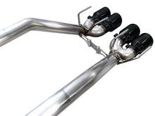 Load image into Gallery viewer, AWE Tuning C6 Chevrolet Corvette Z06/ZR1 Track Edition Axle-Back Exhaust w/ Diamond Black Tips - AWE Tuning 3020-43606