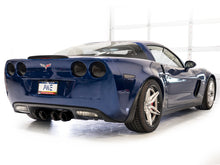 Load image into Gallery viewer, AWE Tuning C6 Chevrolet Corvette Z06/ZR1 Track Edition Axle-Back Exhaust w/ Diamond Black Tips - AWE Tuning 3020-43606