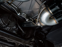 Load image into Gallery viewer, AWE Tuning C6 Chevrolet Corvette Z06/ZR1 Track Edition Axle-Back Exhaust w/ Diamond Black Tips - AWE Tuning 3020-43606