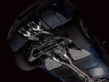 Load image into Gallery viewer, AWE Tuning C6 Chevrolet Corvette Z06/ZR1 Track Edition Axle-Back Exhaust w/ Diamond Black Tips - AWE Tuning 3020-43606