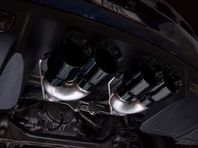 Load image into Gallery viewer, AWE Tuning C6 Chevrolet Corvette Z06/ZR1 Track Edition Axle-Back Exhaust w/ Diamond Black Tips - AWE Tuning 3020-43606