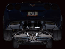 Load image into Gallery viewer, AWE Tuning C6 Chevrolet Corvette Z06/ZR1 Track Edition Axle-Back Exhaust w/ Diamond Black Tips - AWE Tuning 3020-43606