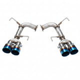 AWE Tuning Track Edition Axle-Back Exhaust for 22-26 WRX - Vapor Blue Tips