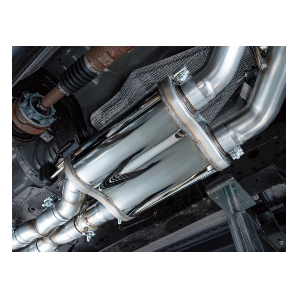 AWE 2024+ Ford Ranger Raptor 3.0L Switchpath Cat-Back Exhaust - Chrome Silver Tips - AWE3025-32306 - product view 5