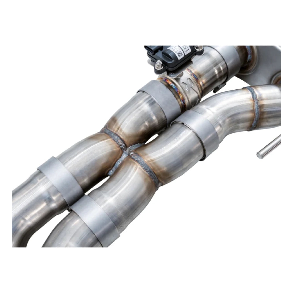 AWE 2024+ Ford Ranger Raptor 3.0L Switchpath Cat-Back Exhaust - Chrome Silver Tips - AWE3025-32306 - product view 9