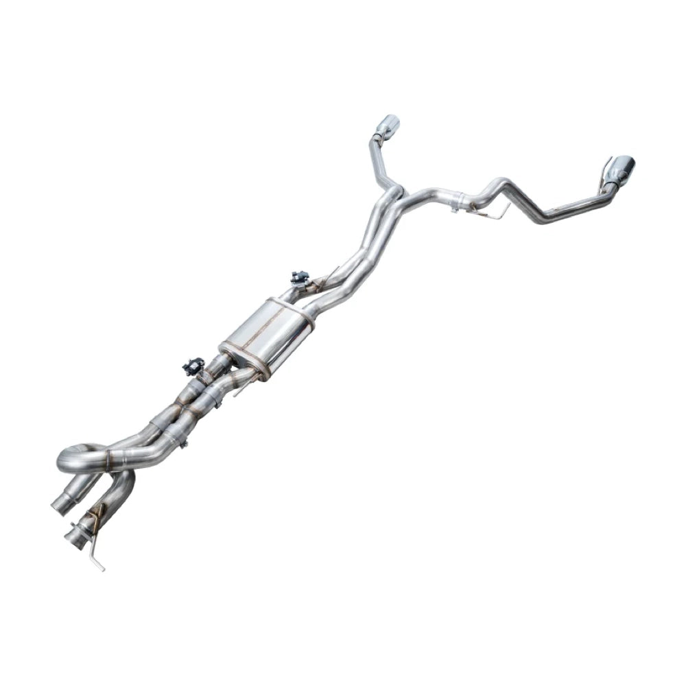 AWE 2024+ Ford Ranger Raptor 3.0L Switchpath Cat-Back Exhaust - Chrome Silver Tips - AWE3025-32306 - product view 11