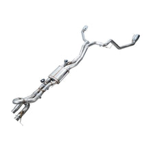 Load image into Gallery viewer, AWE 2024+ Ford Ranger Raptor 3.0L Switchpath Cat-Back Exhaust - Chrome Silver Tips - AWE3025-32306 - product view 11