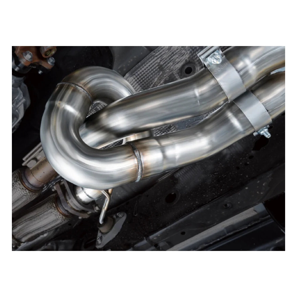 AWE 2024+ Ford Ranger Raptor 3.0L Switchpath Cat-Back Exhaust - Chrome Silver Tips - AWE3025-32306 - product view 12