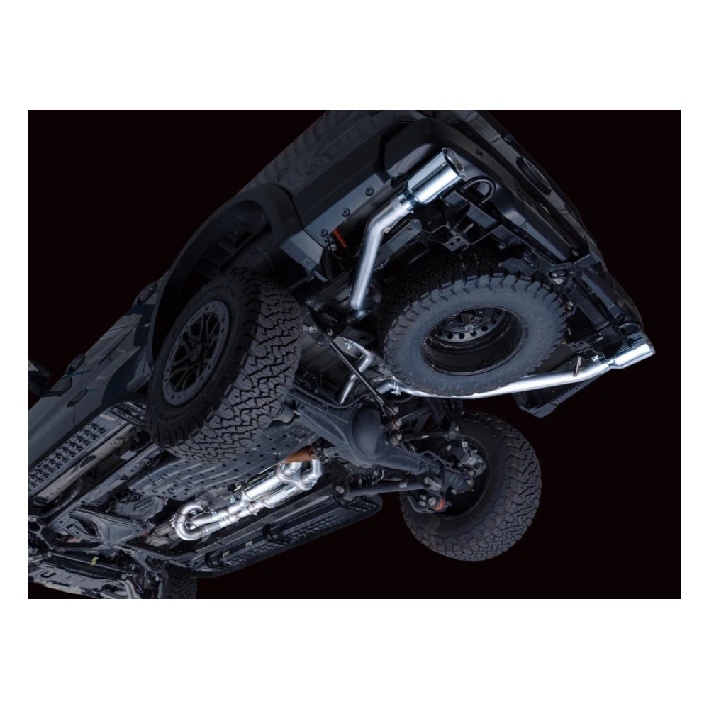 AWE 2024+ Ford Ranger Raptor 3.0L Switchpath Cat-Back Exhaust - Chrome Silver Tips - AWE3025-32306 - product view 16