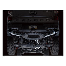 Load image into Gallery viewer, AWE 2024+ Ford Ranger Raptor 3.0L Switchpath Cat-Back Exhaust - Chrome Silver Tips - AWE3025-32306 - product view 17