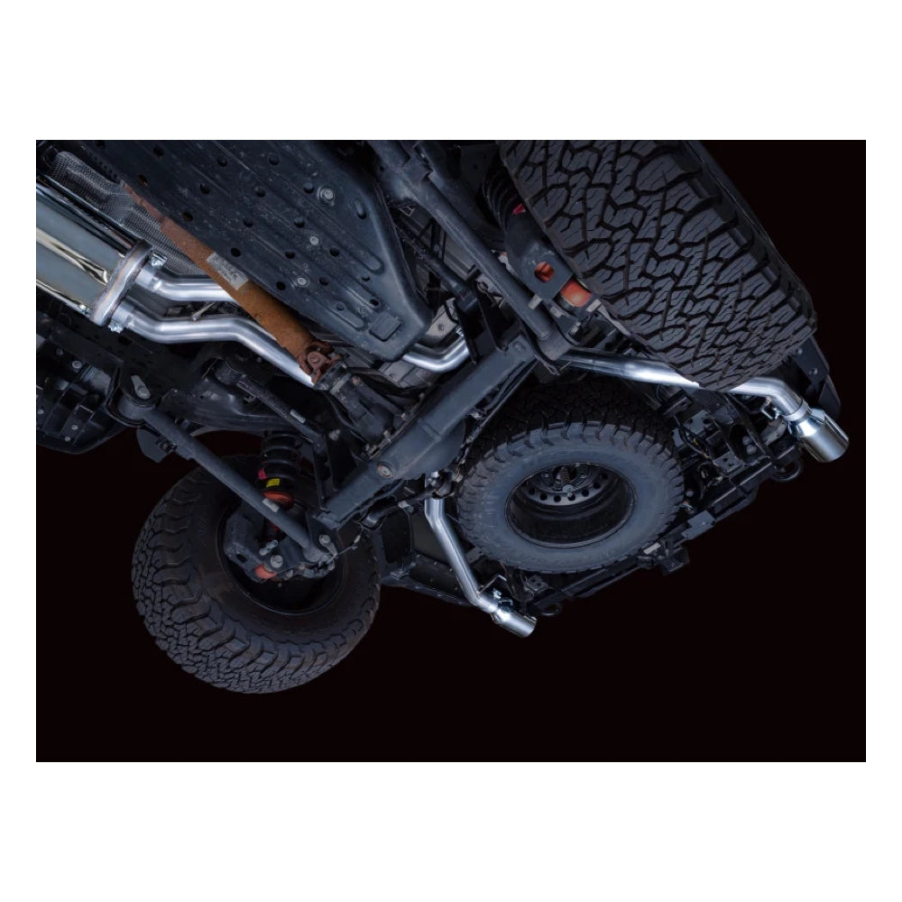AWE 2024+ Ford Ranger Raptor 3.0L Switchpath Cat-Back Exhaust - Chrome Silver Tips - AWE3025-32306 - product view 18