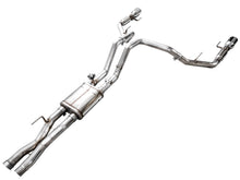 Load image into Gallery viewer, AWE Gen 3 Raptor SwitchPath Exhaust  - Chrome Silver Tips - AWE Tuning 3025-32356