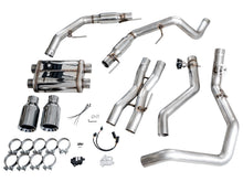 Load image into Gallery viewer, AWE Gen 3 Raptor SwitchPath Exhaust  - Chrome Silver Tips - AWE Tuning 3025-32356