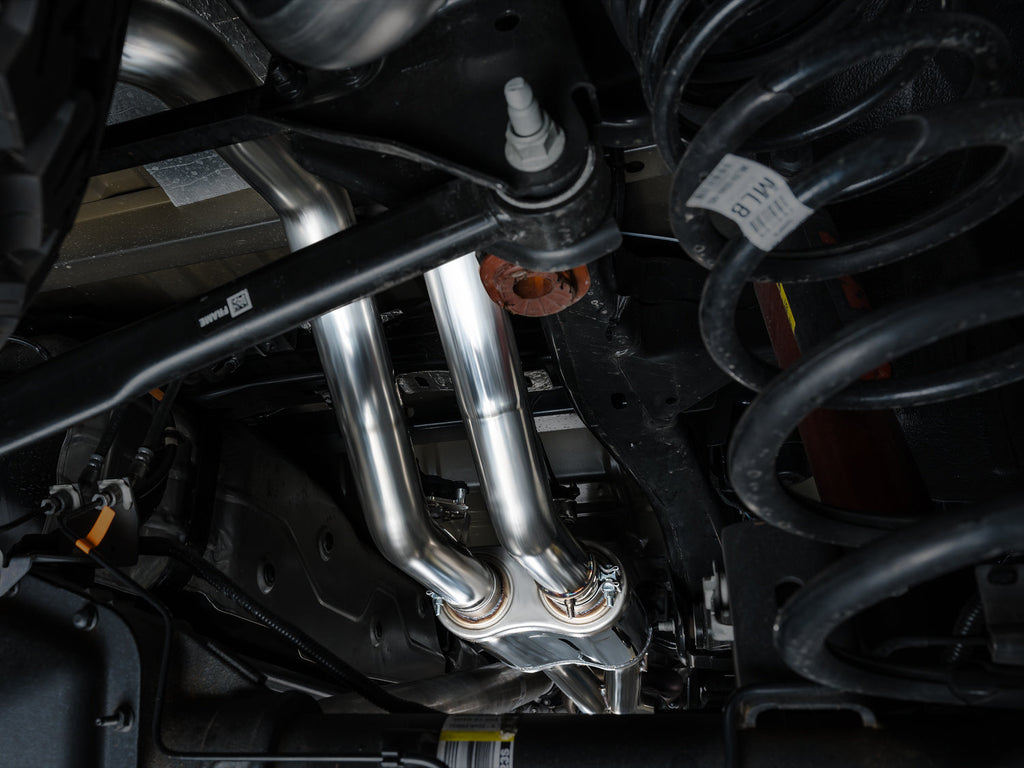 AWE Gen 3 Raptor SwitchPath Exhaust  - Chrome Silver Tips - AWE Tuning 3025-32356