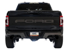 Load image into Gallery viewer, AWE Gen 3 Raptor SwitchPath Exhaust  - Chrome Silver Tips - AWE Tuning 3025-32356