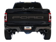 Load image into Gallery viewer, AWE Gen 3 Raptor SwitchPath Exhaust  - Chrome Silver Tips - AWE Tuning 3025-32356