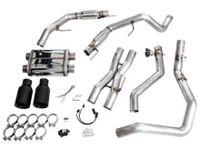 Load image into Gallery viewer, AWE Gen 3 Ford Raptor SwitchPath Exhaust  - Diamond Black Tips - AWE Tuning 3025-33356