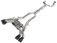 Load image into Gallery viewer, AWE Tuning 2021+ Cadillac CT4-V Blackwing SwitchPath Exhaust - Diamond Black Tips - AWE Tuning 3025-43436