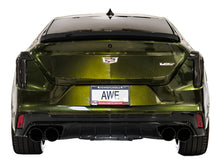 Load image into Gallery viewer, AWE Tuning 2021+ Cadillac CT4-V Blackwing SwitchPath Exhaust - Diamond Black Tips - AWE Tuning 3025-43436