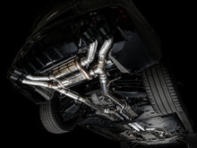 Load image into Gallery viewer, AWE Tuning 2021+ Cadillac CT4-V Blackwing SwitchPath Exhaust - Diamond Black Tips - AWE Tuning 3025-43436
