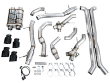 Load image into Gallery viewer, AWE Tuning 2021+ Cadillac CT4-V Blackwing SwitchPath Exhaust - Diamond Black Tips - AWE Tuning 3025-43436