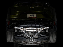 Load image into Gallery viewer, AWE Tuning 2021+ Cadillac CT4-V Blackwing SwitchPath Exhaust - Diamond Black Tips - AWE Tuning 3025-43436