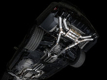 Load image into Gallery viewer, AWE Tuning 2021+ Cadillac CT4-V Blackwing SwitchPath Exhaust - Diamond Black Tips - AWE Tuning 3025-43436
