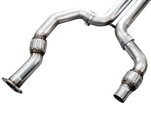 Load image into Gallery viewer, AWE Tuning 2021+ Cadillac CT4-V Blackwing SwitchPath Exhaust - Diamond Black Tips - AWE Tuning 3025-43436