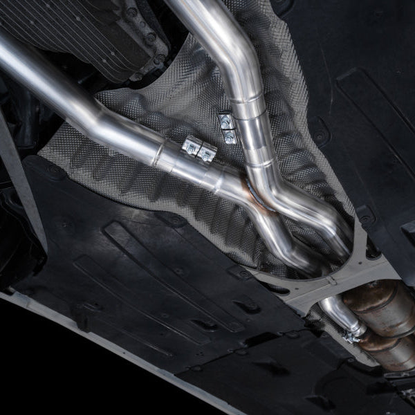 AWE Tuning AWE Tuning BMW F97 X3 M Non-Resonated Performance Mid Pipe