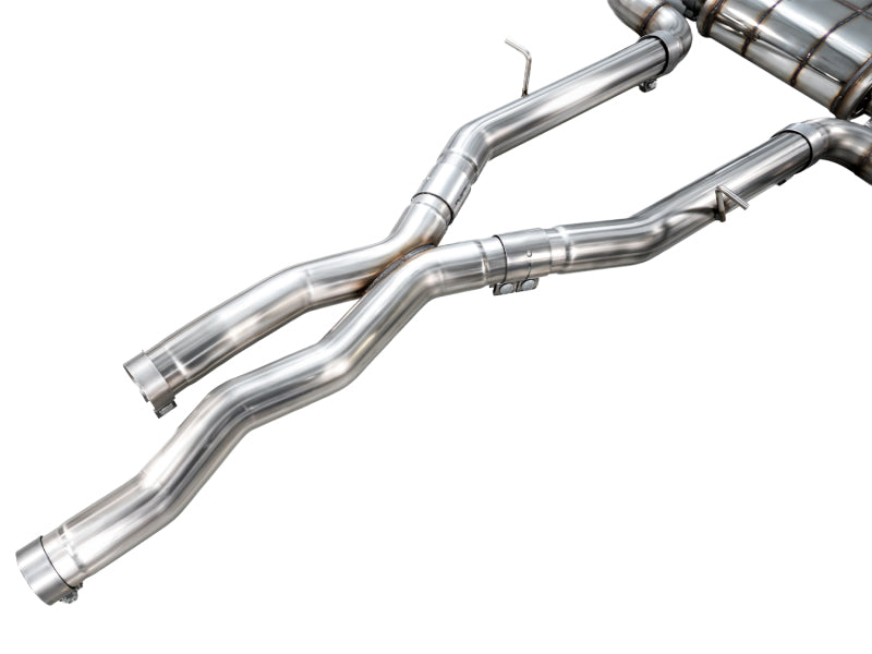 AWE Tuning AWE Tuning BMW F97 X3 M Non-Resonated Performance Mid Pipe