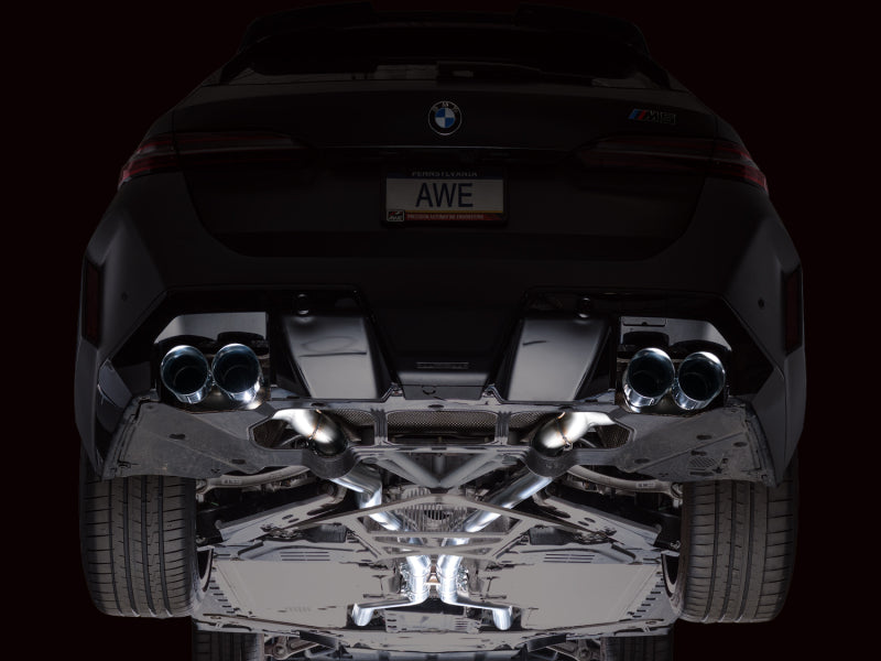 AWE Tuning AWE Tuning BMW G90/G99 M5 Touring Edition Cat-Back Exhaust - Chrome Silver Tips