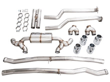 Load image into Gallery viewer, AWE Tuning AWE Tuning BMW G90/G99 M5 Touring Edition Cat-Back Exhaust - Chrome Silver Tips