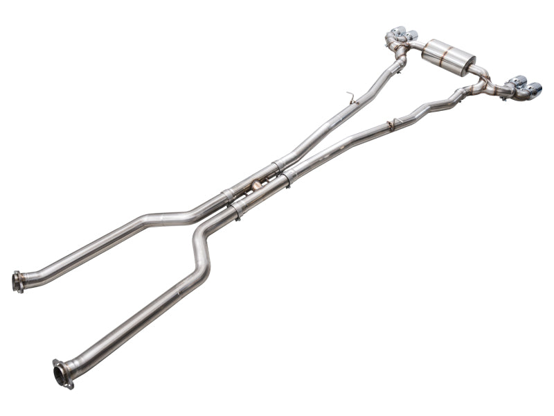 AWE Tuning AWE Tuning BMW G90/G99 M5 Touring Edition Cat-Back Exhaust - Chrome Silver Tips