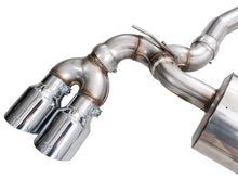Load image into Gallery viewer, AWE Tuning AWE Tuning BMW G90/G99 M5 Touring Edition Cat-Back Exhaust - Chrome Silver Tips