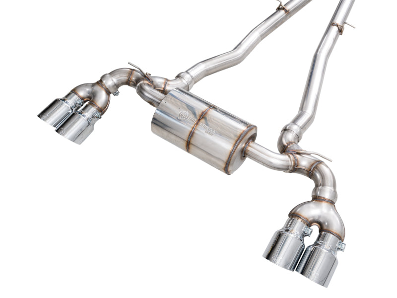 AWE Tuning AWE Tuning BMW G90/G99 M5 Touring Edition Cat-Back Exhaust - Chrome Silver Tips