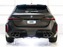 Load image into Gallery viewer, AWE Tuning AWE Tuning BMW G90/G99 M5 Touring Edition Cat-Back Exhaust - Chrome Silver Tips