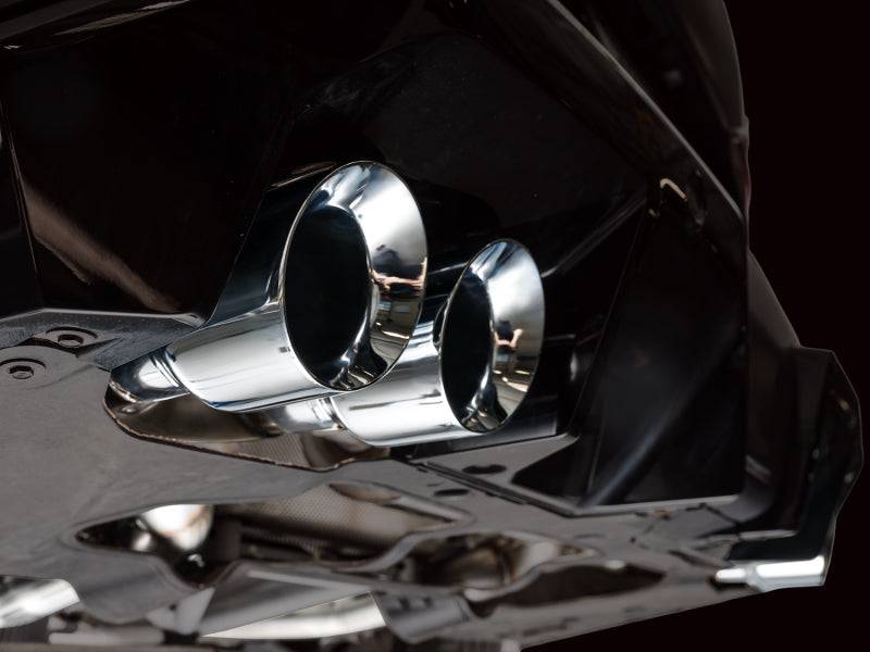 AWE Tuning AWE Tuning BMW G90/G99 M5 Touring Edition Cat-Back Exhaust - Chrome Silver Tips