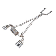 Load image into Gallery viewer, AWE Tuning AWE Tuning BMW G90/G99 M5 Touring Edition Cat-Back Exhaust - Chrome Silver Tips