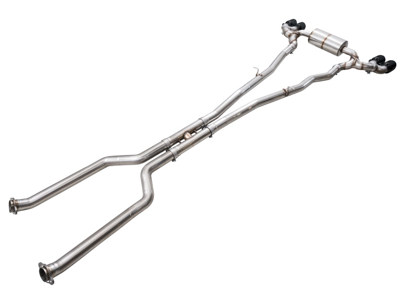 AWE Tuning AWE Tuning BMW G90/G99 M5 Touring Edition Cat-Back Exhaust - Diamond Black Tips