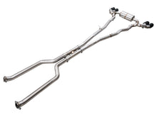 Load image into Gallery viewer, AWE Tuning AWE Tuning BMW G90/G99 M5 Touring Edition Cat-Back Exhaust - Diamond Black Tips