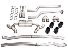 Load image into Gallery viewer, AWE Tuning AWE Tuning BMW G90/G99 M5 Touring Edition Cat-Back Exhaust - Diamond Black Tips