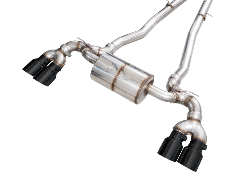AWE Tuning AWE Tuning BMW G90/G99 M5 Touring Edition Cat-Back Exhaust - Diamond Black Tips