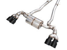 Load image into Gallery viewer, AWE Tuning AWE Tuning BMW G90/G99 M5 Touring Edition Cat-Back Exhaust - Diamond Black Tips